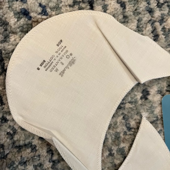 Kleinerts sew-in dress shields, protects clothing - qty 2 - Picture 4 of 5